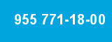 955 771-18-00 955 771-18-00
